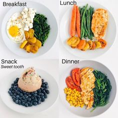 healthy food every day