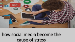 Social Media Becomes Stressful