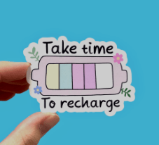  Take Time To Recharge